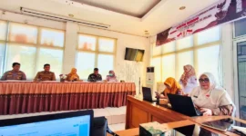 Dinkes Padang menggelar Workshop Percepatan Eliminasi Tuberkulosis (TB) di Kantor Camat Kuranji pada 6–8 Juli 2026. (Foto: Diskominfo Padang)