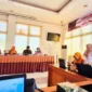 Dinkes Padang menggelar Workshop Percepatan Eliminasi Tuberkulosis (TB) di Kantor Camat Kuranji pada 6–8 Juli 2026. (Foto: Diskominfo Padang)