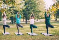 Ilustrasi yoga. (Foto: Pexels)