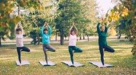 Ilustrasi yoga. (Foto: Pexels)