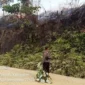 Polres Dharmasraya menangani empat hotspot Karhutla di Timpeh dan Asam Jujuhan. Sebanyak 19,5 hektare lahan terdampak. (Foto: Polda Sumbar)