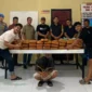 Polres Padang Pariaman mengamankan 61 paket besar ganja di Sintuk dan menangkap seorang pria berinisial FA (41). (Foto: Polda Sumbar)