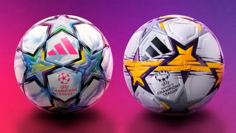 Adidas meluncurkan bola resmi Liga Champions 2026/2027 dan Liga Champions Wanita. (Foto: UEFA)