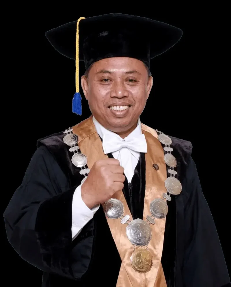 Rektor Unsoed, Akhmad Sodiq. (Foto: Dok. Unsoed)