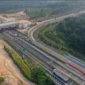 PT Hutama Karya (Persero) memberlakukan pengalihan jalur masuk Jalan Tol Pekanbaru–Dumai terhitung sejak Jumat (28/8/2026). (Foto: Hutama Karya)