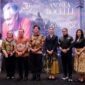 Menteri Pariwisata, Widiyanti Putri Wardhana saat konferensi pers konser Andrea Bocelli di JIExpo Kemayoran, Jakarta, (19/8/2026). (Foto: Kemenpar)