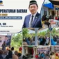 Anggota Komisi IV DPRD Sumbar, Bakri Bakar saat sosialisasi Perda Sumbar Nomor 4 Tahun 2023 tentang Penanggulangan Bencana di Kecamatan Lunang, Pesisir Selatan, Sabtu (8/8/2026). (Foto: Ist)