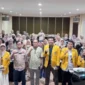 BPBD Padang bersama Prodi Teknik Pertambangan UNP menggelar kegiatan Sosialisasi Kesiapsiagaan Bencana Tanah Longsor bagi masyarakat Kelurahan Seberang Palinggam, Sabtu (1/8/2026). (Foto: BPBD Padang)