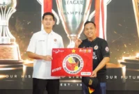 Bank Nagari menjadi salah satu sponsor Semen Padang FC di Liga 2 2026/2027. (Foto: Bank Nagari)