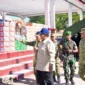 Presiden Prabowo menyalurkan Rp200 miliar untuk penanganan gempa NTT. (Foto: BPMI Setpres)
