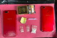 Polres Limapuluh Kota mengamankan sejumlah barang bukti dari pelaku. (Foto: Polda Sumbar)