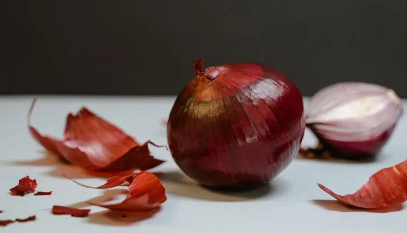 Ilustrasi bawang merah. (Foto: Pexels)
