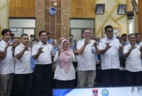 Pembukaan Bimtek Agen Pemulihan P4GN di Aula Abu Bakar Ja'ar, Balai Kota Padang, Rabu (26/8/2026). 