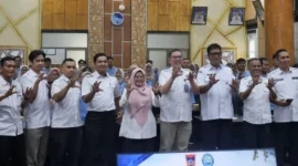 Pembukaan Bimtek Agen Pemulihan P4GN di Aula Abu Bakar Ja'ar, Balai Kota Padang, Rabu (26/8/2026). 
