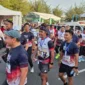 Para peserta antusias mengikuti Bom Run 2026. (Foto: Pemko Padang)