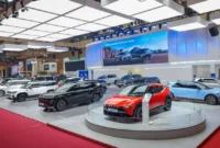 Booth Hyundai pada ajang GIIAS 2026. (Foto: Hyundai)