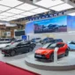 Booth Hyundai pada ajang GIIAS 2026. (Foto: Hyundai)