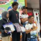 Bripka Randi Irwahyudi juara 1 Paralayang Nasional IPXC Panglima Cup Seri 2 di Wonogiri, Jawa Tengah. (Foto: Polda Sumbar)