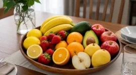 Ilustrasi buah yang aman dikonsumsi bagi penderita diabetes. (Foto: AI Generate)