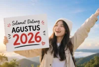 Hari libur nasional Agustus 2026. (Foto: AI Generate)