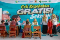 Kemenkes mencatat sebanyak 73,8 juta masyarakat telah mengikuti Program CKG hingga 31 Juli 2026. (Foto: Kemenkes)