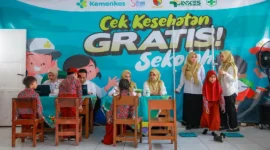 Kemenkes mencatat sebanyak 73,8 juta masyarakat telah mengikuti Program CKG hingga 31 Juli 2026. (Foto: Kemenkes)