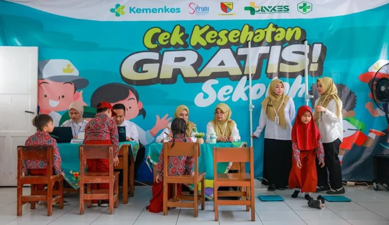 Kemenkes mencatat sebanyak 73,8 juta masyarakat telah mengikuti Program CKG hingga 31 Juli 2026. (Foto: Kemenkes)