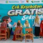 Kemenkes mencatat sebanyak 73,8 juta masyarakat telah mengikuti Program CKG hingga 31 Juli 2026. (Foto: Kemenkes)