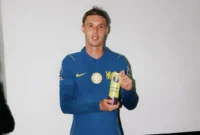 Cole Palmer terpilih sebagai Pemain Terbaik Pekan 1 Premier League setelah membantu Chelsea menang 3-2 atas Fulham. (Foto: IG @chelseafc)