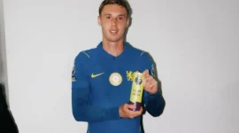 Cole Palmer terpilih sebagai Pemain Terbaik Pekan 1 Premier League setelah membantu Chelsea menang 3-2 atas Fulham. (Foto: IG @chelseafc)