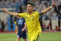 Cristiano Ronaldo pecahkan rekor top skor Al Nassr sepanjang masa di Liga Arab Saudi. (Foto: IG @cristiano)