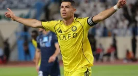 Cristiano Ronaldo pecahkan rekor top skor Al Nassr sepanjang masa di Liga Arab Saudi. (Foto: IG @cristiano)