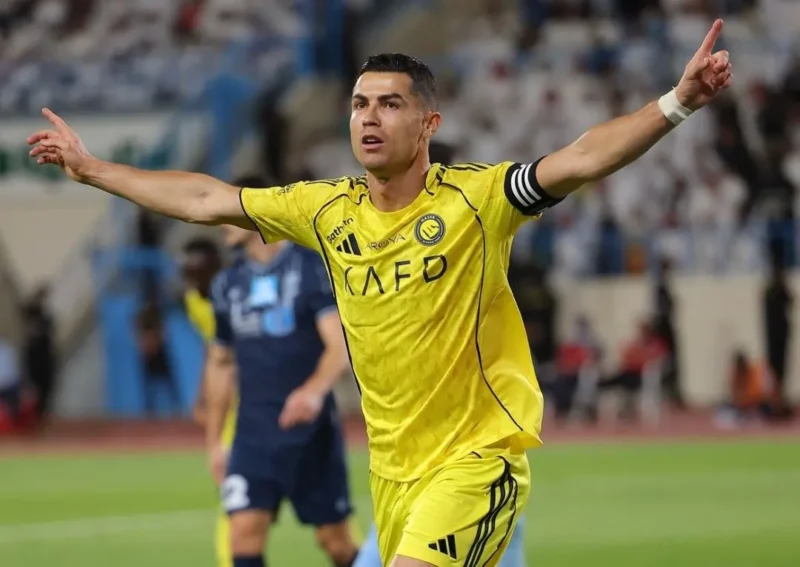 Cristiano Ronaldo pecahkan rekor top skor Al Nassr sepanjang masa di Liga Arab Saudi. (Foto: IG @cristiano)