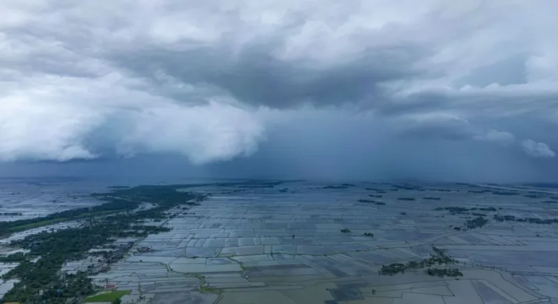 Ilustrasi cuaca berawan. (Foto: Pexels)
