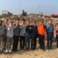 Delegasi lingkungan hidup Korea Selatan bersama KEITI dan Konsulat Perwakilan Kedutaan Besar Korea Selatan untuk Sumatera meninjau TPA Aia Dingin, Rabu (12/8/2026). (Foto: Pemko Padang)