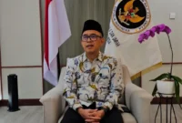 Direktur Jenderal Bina Penyelenggaraan Haji dan Umrah Puji Raharjo. (Foto: Kemenhaj)