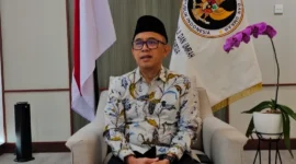 Direktur Jenderal Bina Penyelenggaraan Haji dan Umrah Puji Raharjo. (Foto: Kemenhaj)
