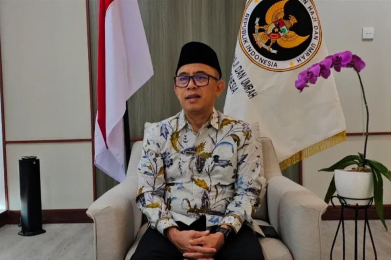 Direktur Jenderal Bina Penyelenggaraan Haji dan Umrah Puji Raharjo. (Foto: Kemenhaj)