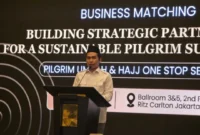 Direktur Jenderal PE2HU Kemenhaj, Jaenal Effendi. (Foto: Kemenhaj)