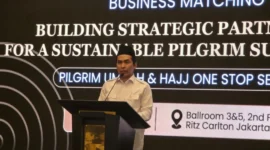 Direktur Jenderal PE2HU Kemenhaj, Jaenal Effendi. (Foto: Kemenhaj)