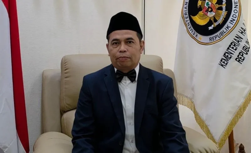 Direktur Jenderal Pengendalian Penyelenggaraan Haji dan Umrah, Harun Al Rasyid. (Foto: Kemenhaj)
