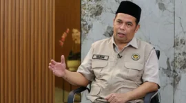 Direktur Jenderal Pengendalian Penyelenggaraan Haji dan Umrah, Harun Al Rasyid. (Foto: Kemenhaj)