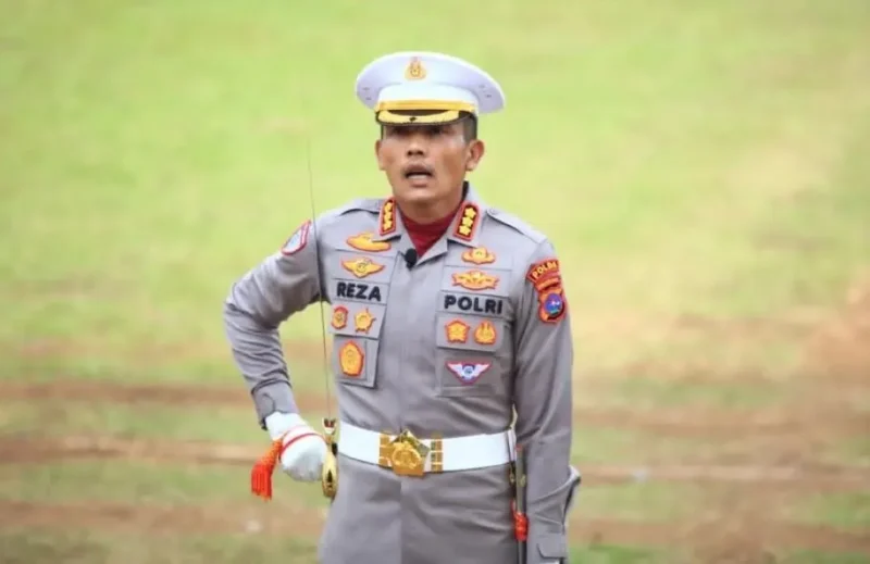 Dirlantas Polda Sumbar Kombes Pol M. Reza Chairul Akbar Sidiq. (Foto: Polda Sumbar)