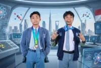 Faris Patria Chariansyah dan Hilmy Lazuardhy Nurramadhan. (Ilustrasi)