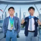 Faris Patria Chariansyah dan Hilmy Lazuardhy Nurramadhan. (Ilustrasi)
