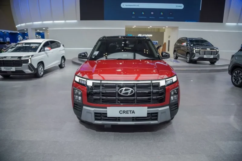 Eksterior CRETA Prime. (Foto: Hyundai)