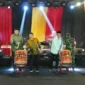 Wali Kota Padang Fadly Amran bersama Anggota DPRD Padang Erianto Mahmuda, pimpinan OPD, Camat Kuranji Rozaldi Rosman serta unsur Forkopimca membuka Padang Gastronomi Fest 2026 di Komplek Perumnas Belimbing, Kuranji, Sabtu (29/8/2026). (Foto: Pemko Padang)