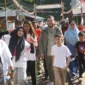 Wali Kota Padang Fadly Amran melepas jalan santai sekaligus meluncurkan LuBaRiTa di Jembatan Lubuk Sariak, Lubuk Kilangan, Sabtu (29/8/2026). (Foto: Pemko Padang)