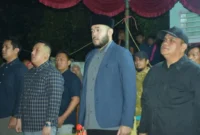 Wali Kota Padang Fadly Amran menghadiri puncak HUT ke-81 RI di Jalan Jawa Gadut RT 01 RW 03, Kelurahan Limau Manis, Kecamatan Pauh, Sabtu (22/8/2026) malam. (Foto: Pemko Padang)