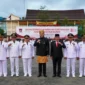 Wali Kota Padang, Fadly Amran usai upacara penurunan bendera merah putih dalam rangka memperingati HUT ke-81 Kemerdekaan RI di Lapangan Apeksi Balai Kota Padang, Aie Pacah, Senin sore (17/8/2026). (Foto: Pemko Padang)